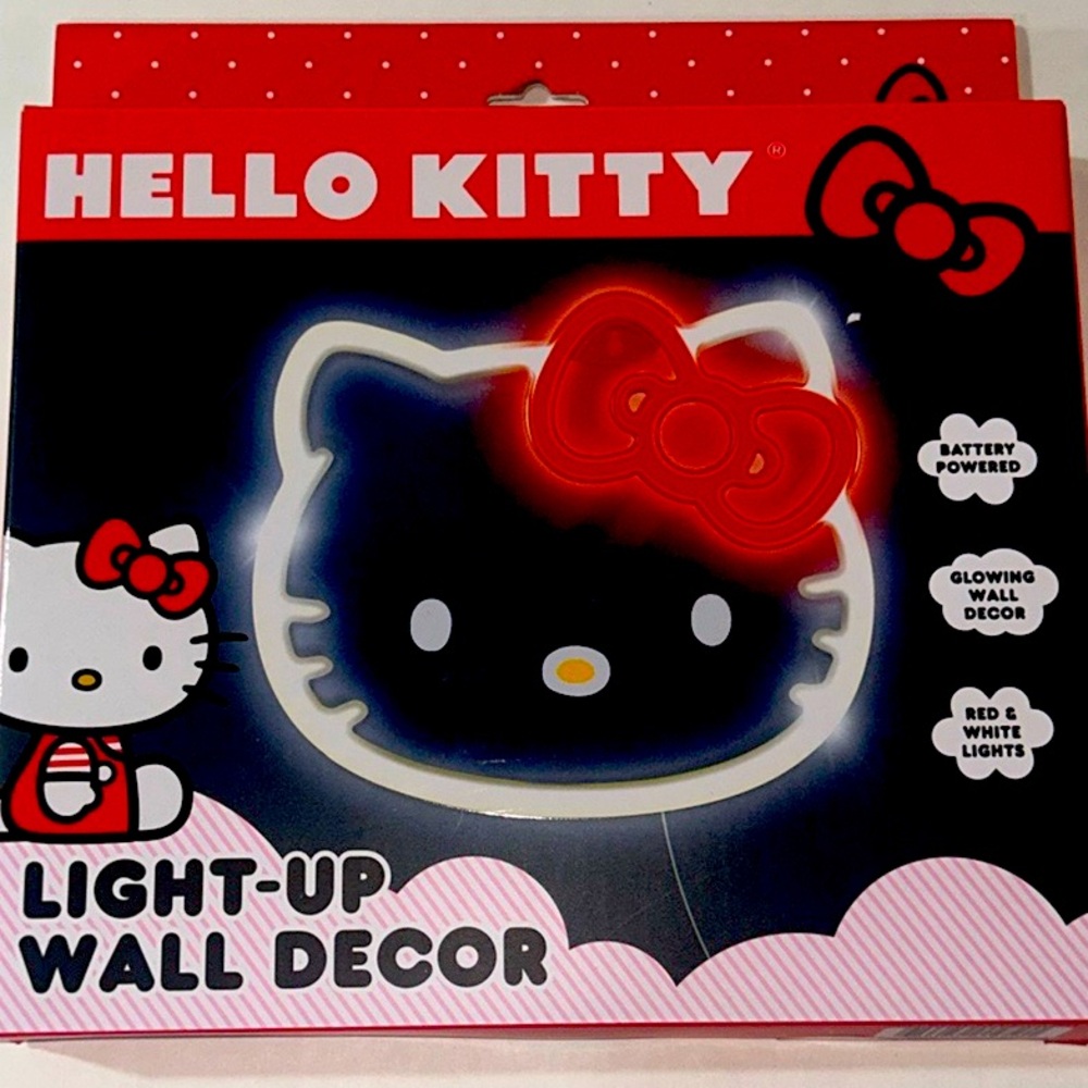 Hello kitty light